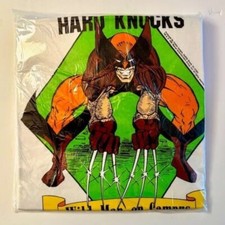 Vintage 1990 Marvel Wolverine Shirt White XL Sealed Fruit Loom USA Made NOS RARE