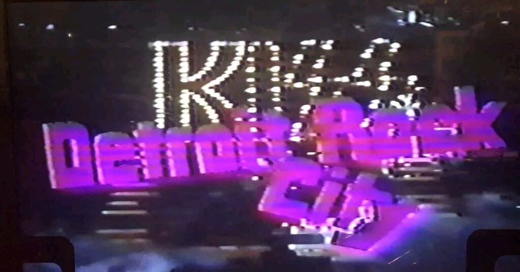 KISS April 2, 1977 Tokyo, Japan VHS Pro shot Rock-N-Roll