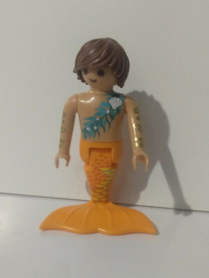 Figurine Playmobil 71899 - Prince Sirène (Série 28)