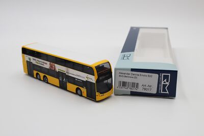 Alexander Dennis Enviro 500, BFG - IBB Förderbank Berlin, 1:87, Rietze