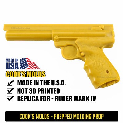 Cook's Molds Compatible for Ruger Mark IV - Prepped - Not a Gun | eBay
