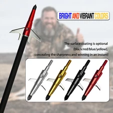 Hottest 12Pcs Swhacker Hunting Broadheads 100Gr 2-Sharp Blade Crossbow Tips