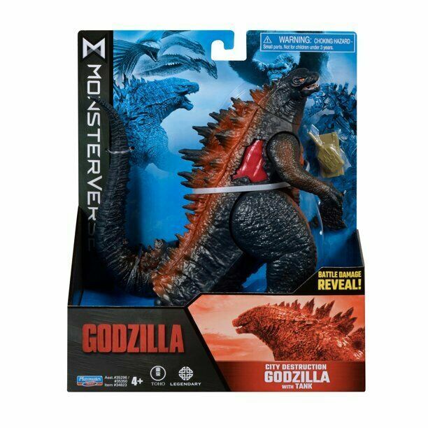 Playmates Toys Godzilla vs Kong 6 inch Action Figure - 34823 for
