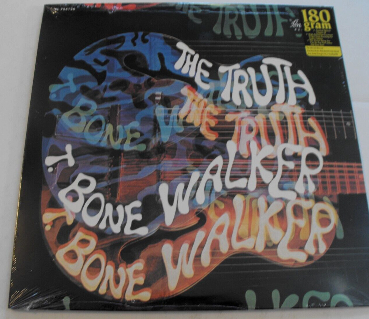 T. BONE WALKER - The Truth - New, Sealed Vinyl LP Record Album