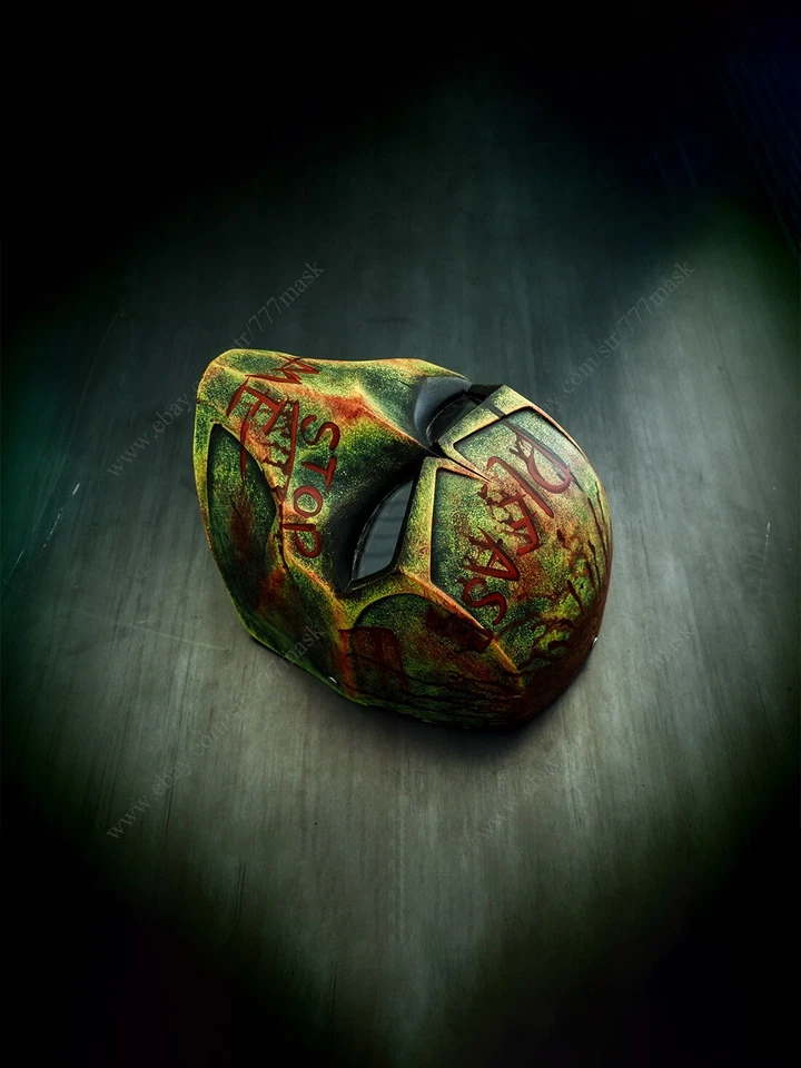 Máscara de Airsoft Personalizada Cara Completa Protectora Pistola BB Disfraz de Halloween Juegos con disfraces A01 Foto 4 de 4