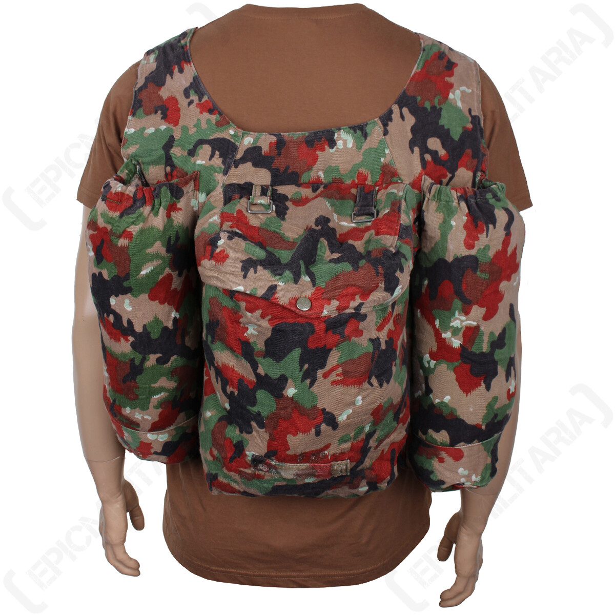 Original Swiss M70 Camo Rucksack - Alpenflage Bag Backpack Original Swiss M70 Camo Rucksack - Alpenflage Bag Backpack