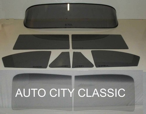 1941 1942 1946 1947 1948 DeSoto 2pc Windshield Glass NEW Auto Windows