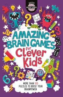 Amazing Brain Games for Clever Kids  by Gareth Moore: New