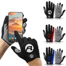 Cycling Anti-slip Full Finger Gloves MTB Bike Gloves Pad Sport Anti-shock Gloves