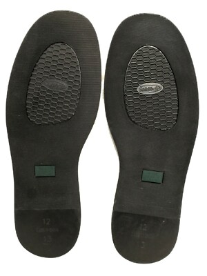 SoleTech Oil Resistant Full Sole Grid Design Black, 1 Pair