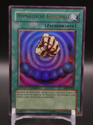 YUGIOH! Hypnotische Kontrolle SOI DESE4/ Ultra Rare/ Limitiert/ Excellent