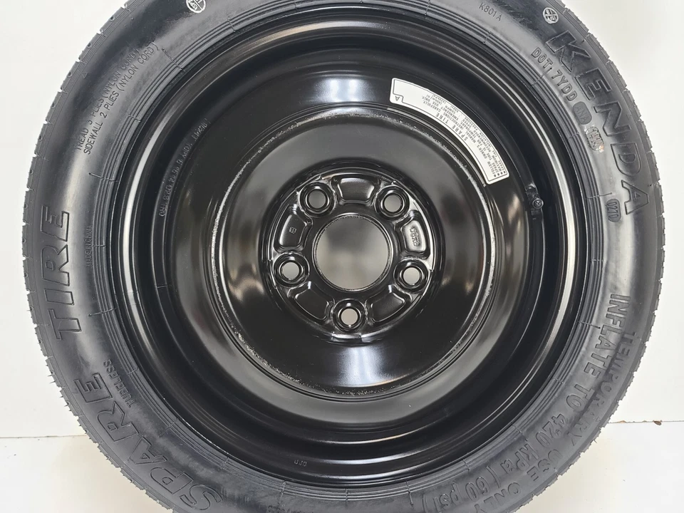 Запасная шина с комплектом домкратов подходит для Honda Civic 2010-2015 годов выпуска оригинальная пончик - Изображение 3 из 4