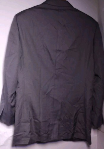 Jones New York Suit Jacket S&K Famous Brands Wool and Silk - Picture 6 of 12