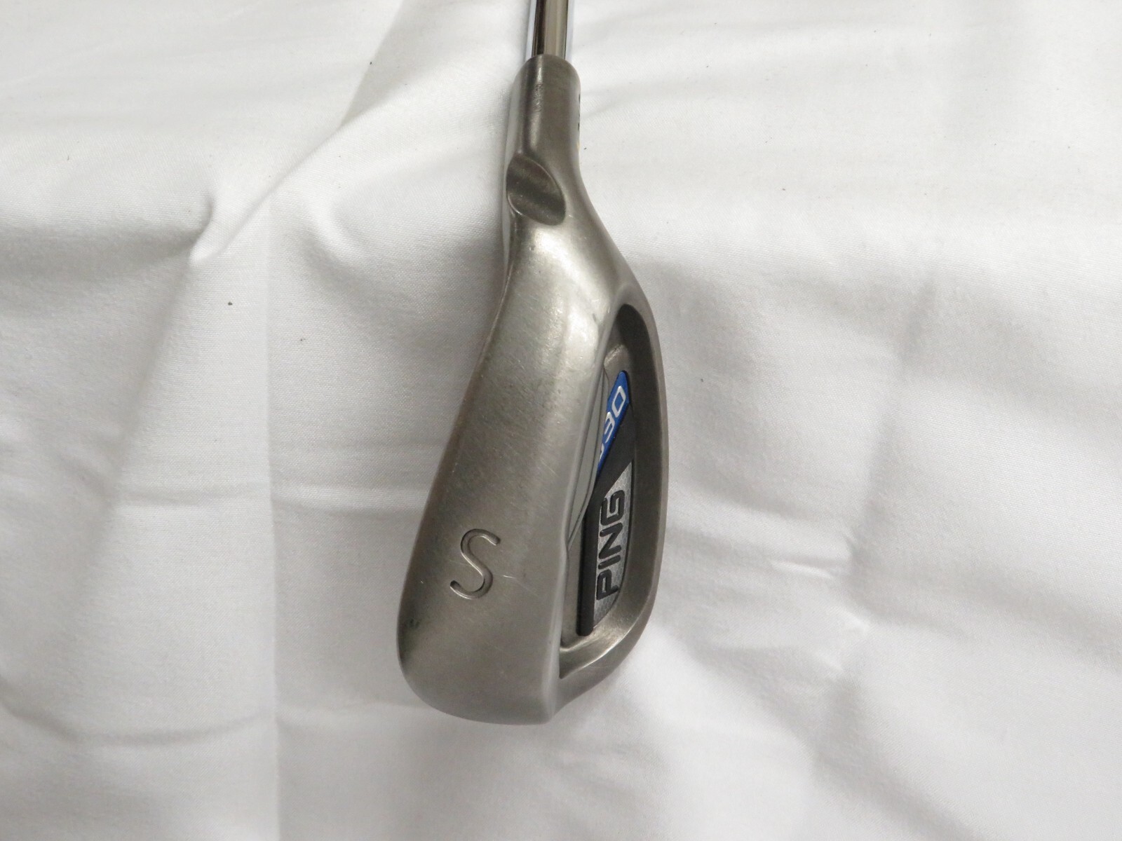 Used Ping G30 Yellow Dot Sand Wedge CFS Regular Flex Steel Shaft eBay