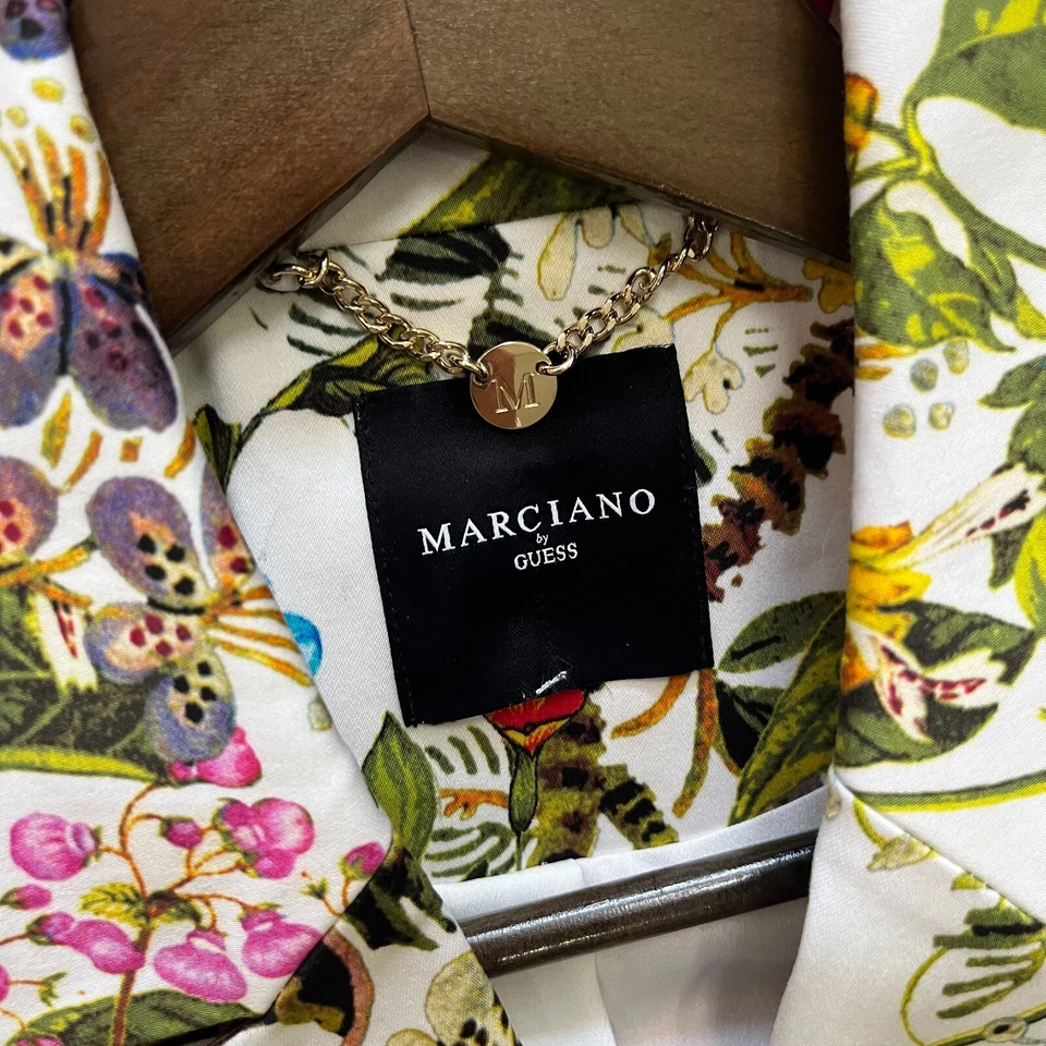 NWOT Marciano by Guess Womens Botanical Garden Blazer Jacket Size 6 Floral - Image 3 of 4