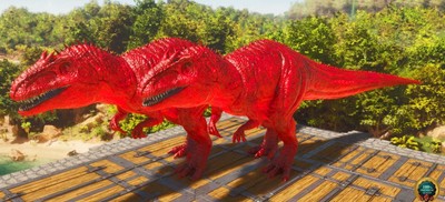 ARK Survival Ascended Giga Solid Red PVE PS5/XBOX/PC