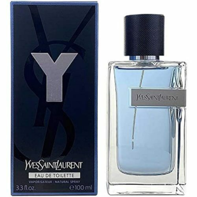 YVES SAINT LAURENT Y Eau De Toilette Spray FOR MEN 3.3 Oz / 100 ml