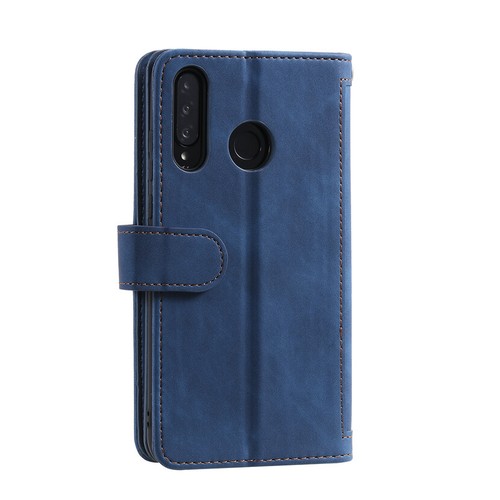 Zip Leather Wallet Case Multi Card Flip Cover for Huawei P40/P30/P20 Lite Pro - Picture 5 of 37