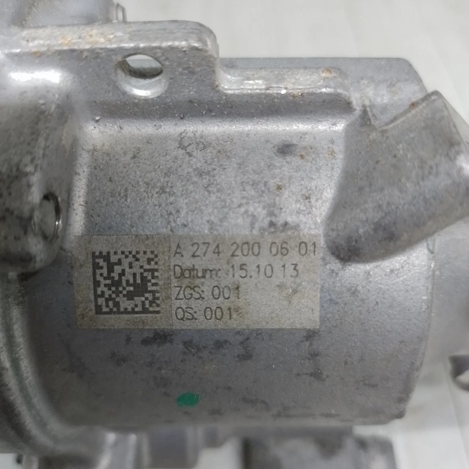 Bomba de agua de motor vintage A2712000601 para Mercedes Benz C200 NOS Foto 4 de 4