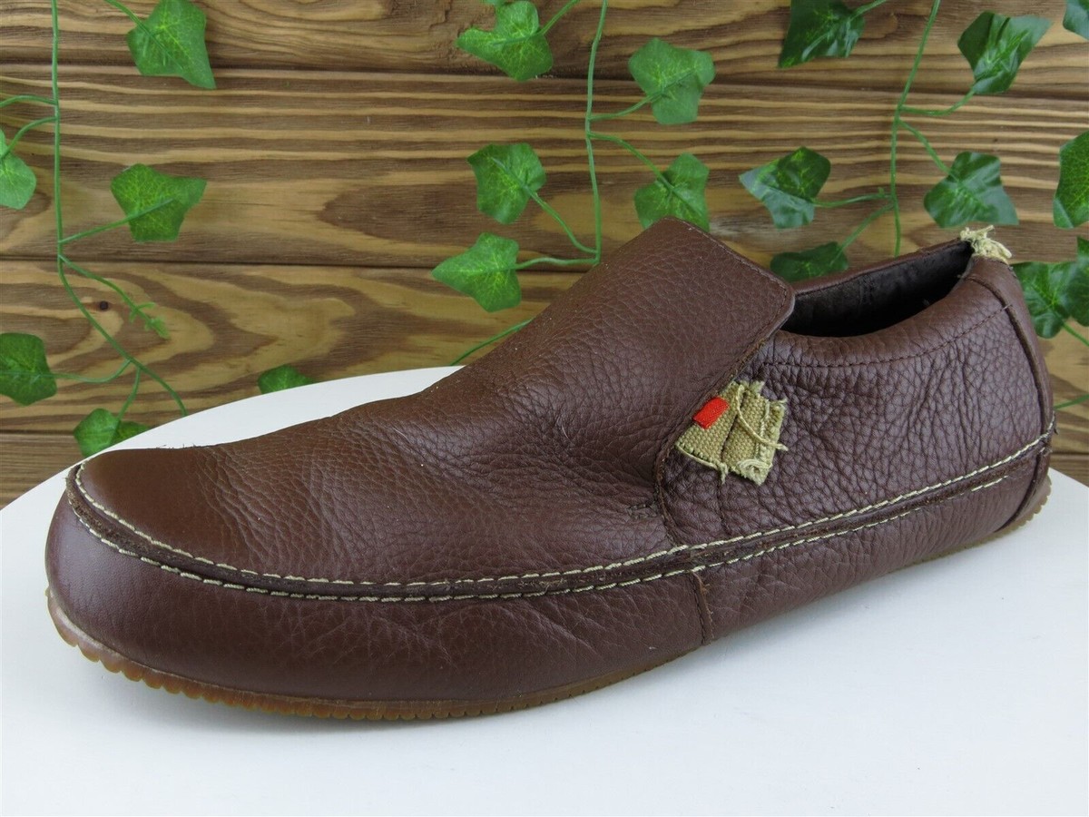Florsheim Sz 11 Loafer Brown Leather Men Slip On 18476-02  display picture 3