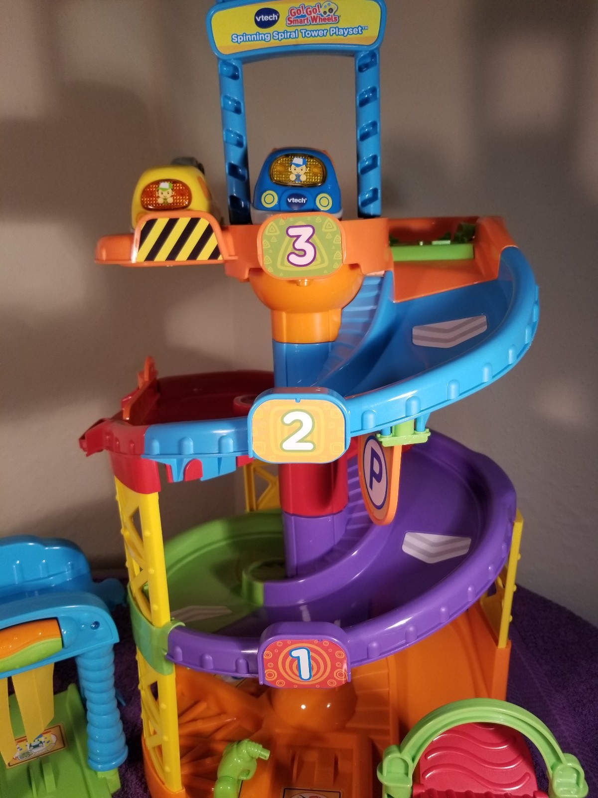 vtech spiral tower playset