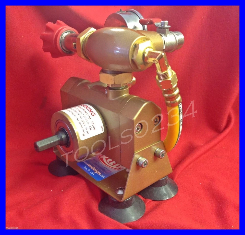 Bomba de prueba hidrostática accionada por taladro Reed DPHTP500 500 PSI 1,3 GPM 08177 Foto 2 de 4