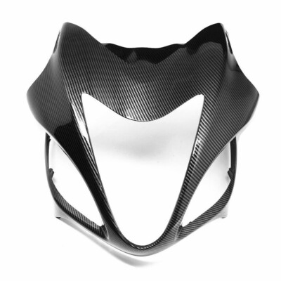 Carbon Fiber Front Nose Headlight Fairing For SUZUKI Hayabusa GSX1300R 2008-2020