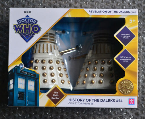 Doctor Who History of the Daleks #14 Revelation Of The Daleks - Foto 1 di 4