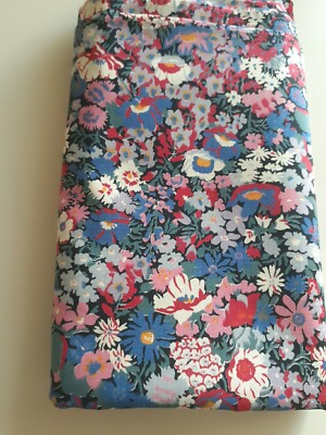 Liberty Of London 1 Yard 2 Feet Tana Lawn Vintage Cotton Fabric 