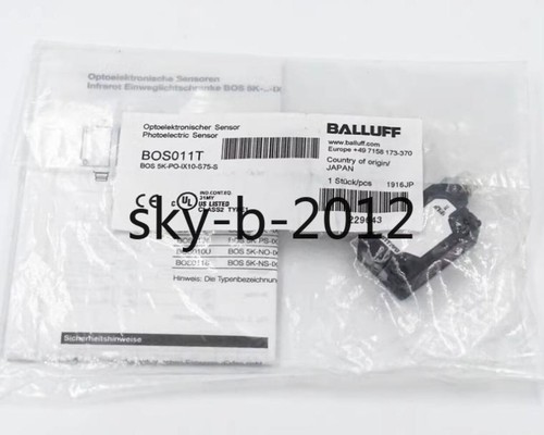 1 PCS NEW IN BOX BALLUFF photoelectric switch BOS 5K PO IX10 S75 1 PCS NEW IN BOX BALLUFF photoelectric switch BOS 5K PO IX10 S75