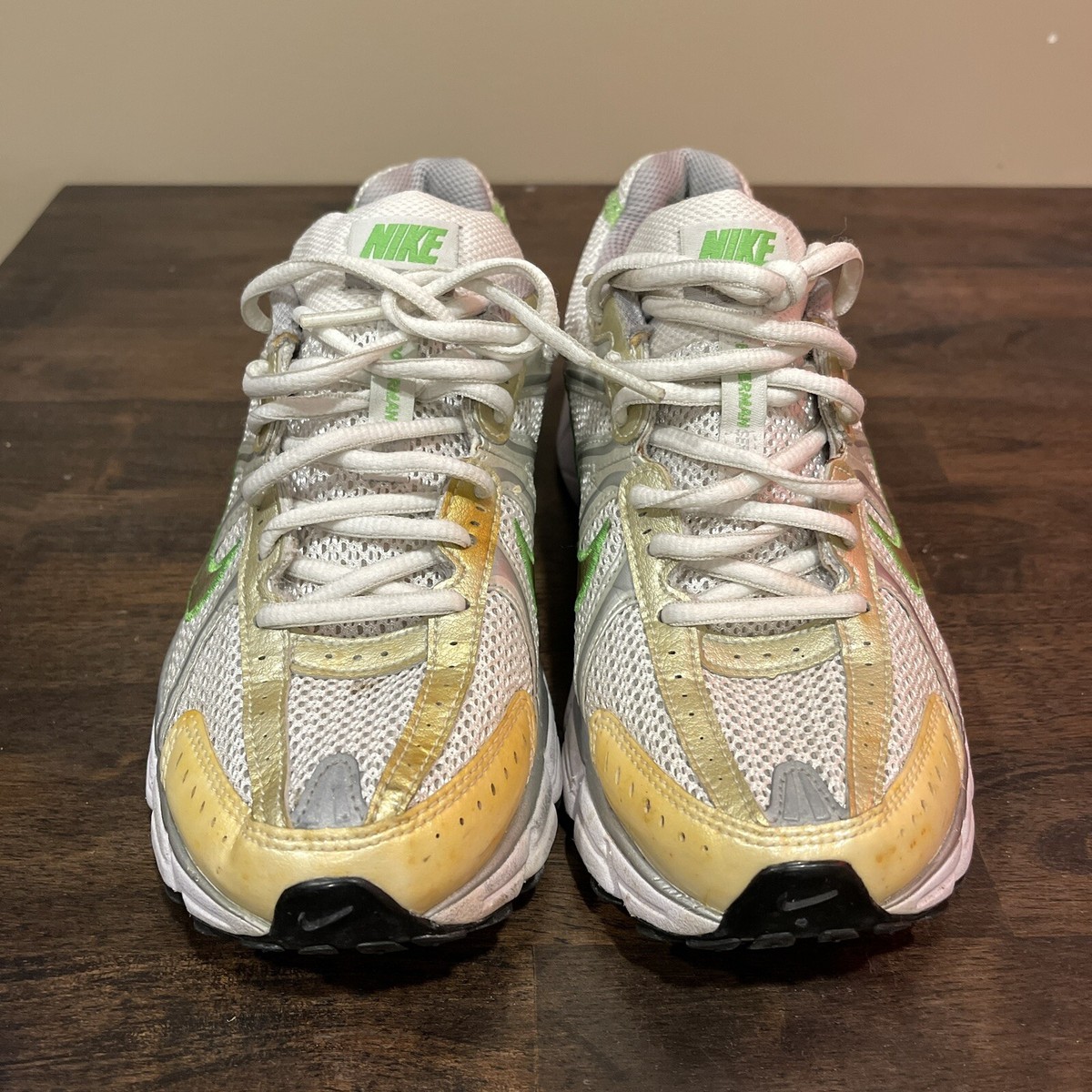 Nike BOWERMAN series / ホワイトグリーン NIKE BOWERMAN Series 2006 SZ 8 White Silver Red Shoes 315166