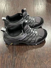 Merrell Women Moab FST 2 Granite Shark Size 9 J77452 Hiking Sneaker Gray Black