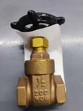 Smith Cooper International 1/2" Premium Gate Valve 1718501GL
