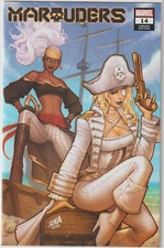 MARAUDERS #14 UNKNOWN COMICS DAVID NAKAYAMA EXCLUSIVE VARIANT (2020)