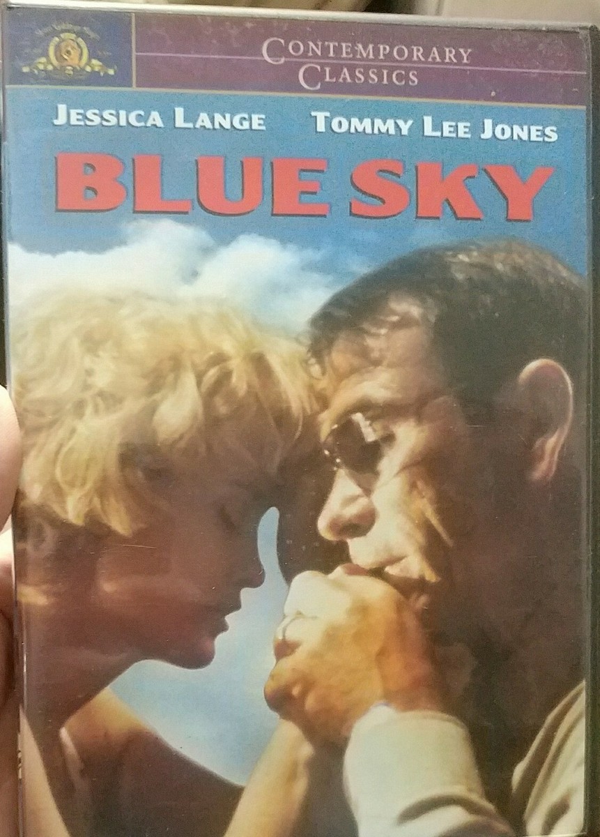 Blue Sky-DVD-Tommy Lee Jones/ Jessica Lange-MGM-OOP title