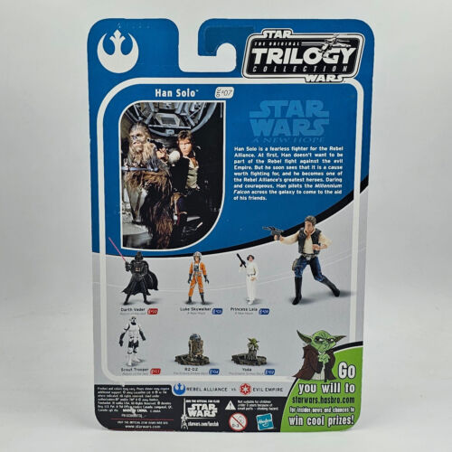 Star Wars Original Trilogy Collection OTC Han Solo - Picture 2 of 2