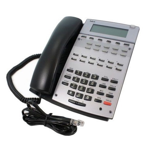 NEC IP1WW-4TXH (BK) Digital Telephone - Picture 1 of 1