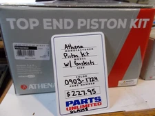 NOS Athena -P5F0780078002A Piston Kit with Gaskets P/N#-(0903-1724)        (056)