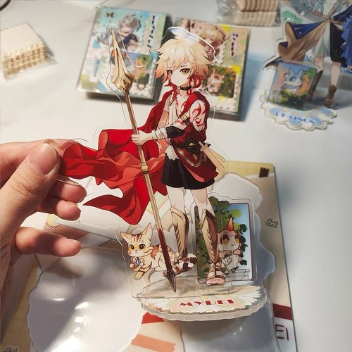 Honkai: Star Rail Mydei Acryl Ständer Aufsteller Mydeimos Schreibtisch Display Figur Modell - Bild 2 von 4