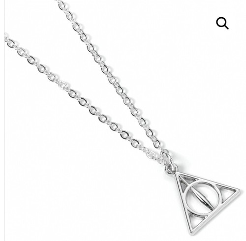 Harry Potter Necklaces Time Turner, Golden Snitch, Deathly Hallow, Official Merc - Picture 17 of 21