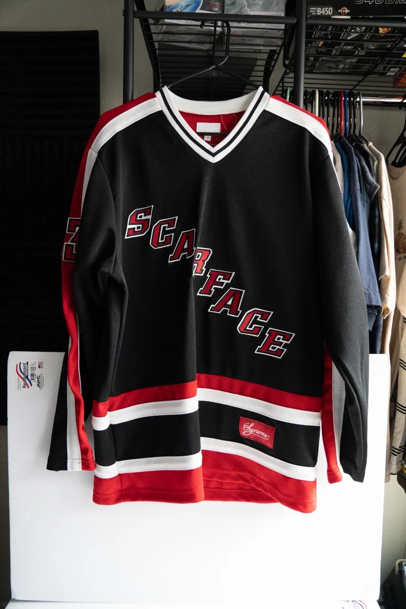 Supreme scarface clearance red