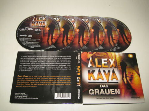 ALEX KAVA/DAS GRAUEN(WELTBILD/978-3-86800-984-2)6xCD ALBUM - Foto 1 di 1