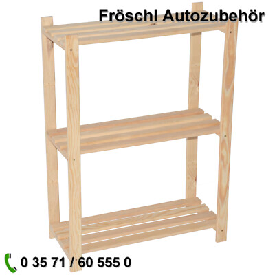 Holzregal Lagerregal Schuhregal für Schuhe Ordner Büro Küche Flaschen Regal a*