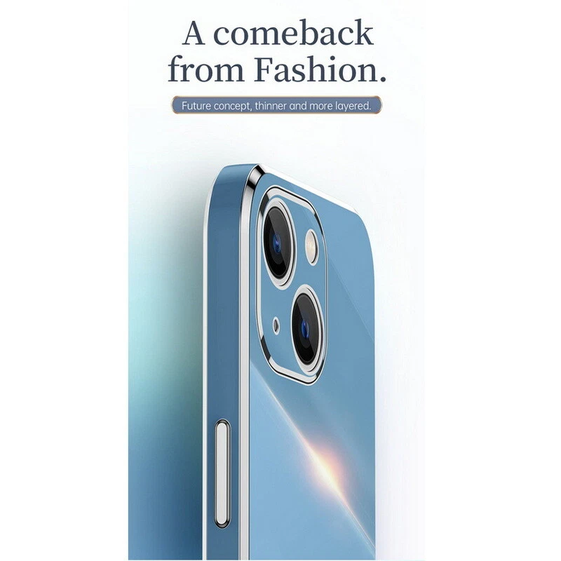 Shockproof Ring Stand Phone Case for iPhone 13 12 11 14 Pro Max XS XR 7 8