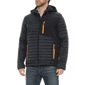 nylon shell jacket
