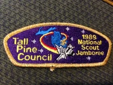 MINT 1989 JSP Tall Pine Council GMY border