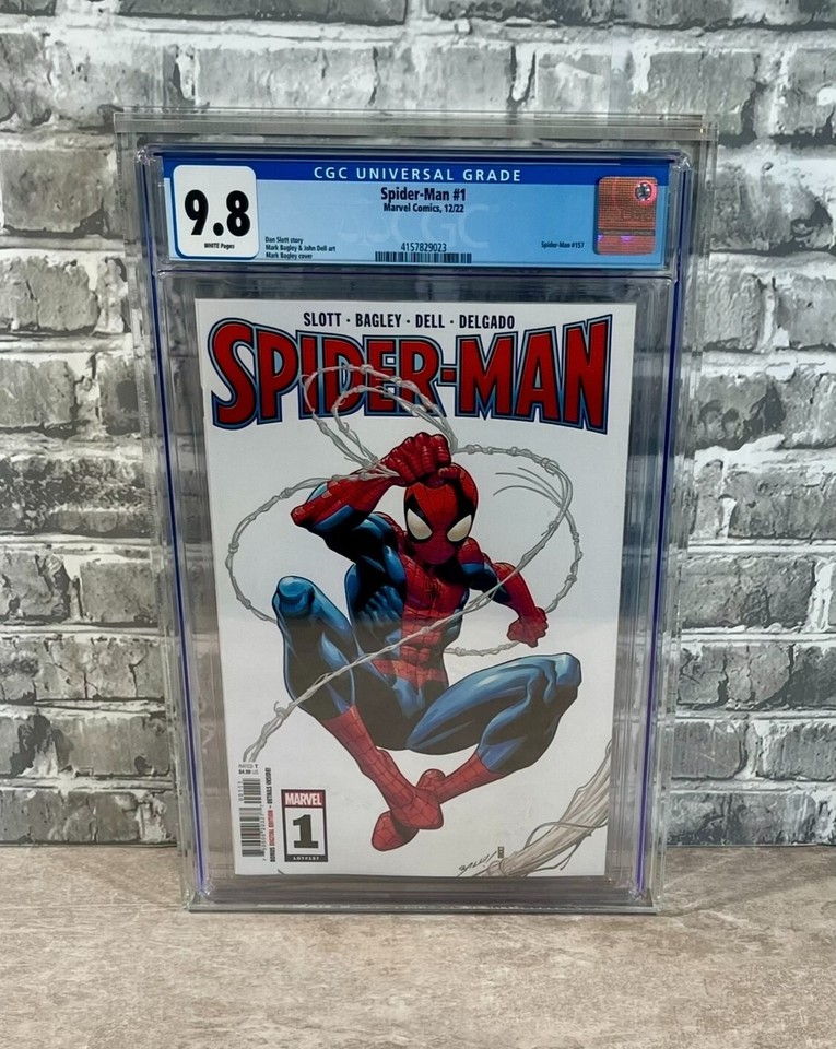 CRYSTAL CLEAR ACRYLIC CASE DISPLAY HOLDER FOR CGC COMICS- PROTECTS AND ...