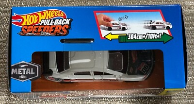 Hot Wheels Pull Back Speeders Mitsubishi Lancer Evolution IX