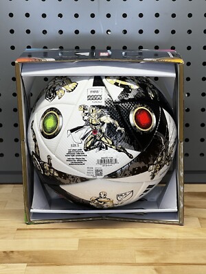 adidas MLS x Marvel - Pro All Star Game Soccer Ball 2023 (White/Multi)