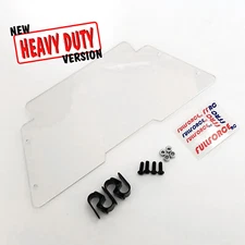 LOSI 1/5th SCALE DBXL 2.0 GAS & DBXLE 2.0 HEAVY DUTY WINDSHIELD BY FFRC USA!